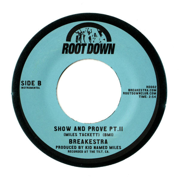 Breakestra : Show And Prove (7")