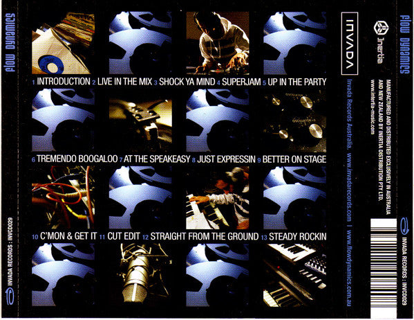 Flow Dynamics : Flow Dynamics (CD, Album)