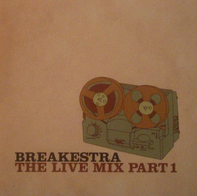 Breakestra : The Live Mix Part 1 (CD)