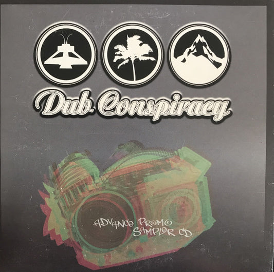 Various : Dub Conspiracy (CD, Comp, Promo, Smplr)