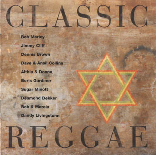 Various : Classic Reggae (CD, Comp)