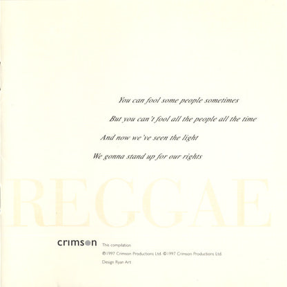Various : Classic Reggae (CD, Comp)