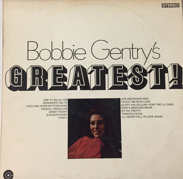 Bobbie Gentry : Bobbie Gentry's Greatest! (LP, Comp)