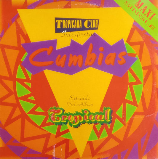 Tropicana Club : Cumbias (12", Maxi)