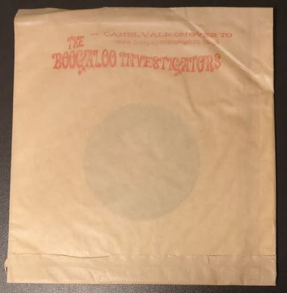 Boogaloo Investigators : Let The Groove Move You (7")