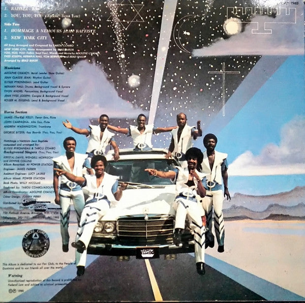 Tabou Combo : You, You, You (Talkin' 'Bout You) (LP)