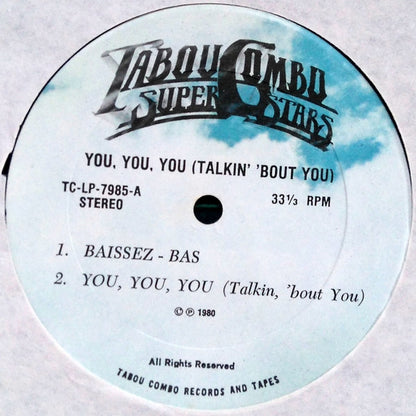 Tabou Combo : You, You, You (Talkin' 'Bout You) (LP)