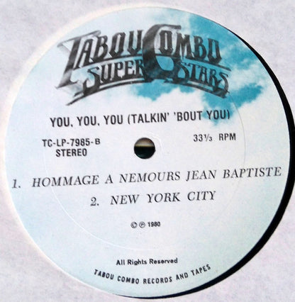 Tabou Combo : You, You, You (Talkin' 'Bout You) (LP)