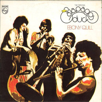 Galapagos Duck : Ebony Quill (LP, Album, EMI)