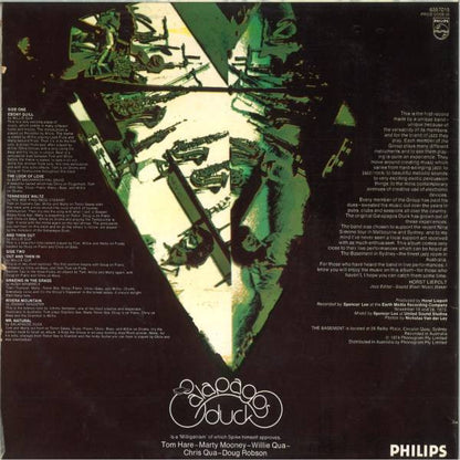 Galapagos Duck : Ebony Quill (LP, Album, EMI)
