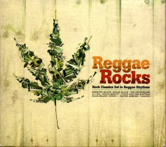 Various : Reggae Rocks (Rock Classics Set To Reggae Rhythms) (CD, Comp, Dig)