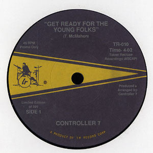 Controller 7 : Mash Up (7", Ltd)