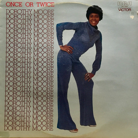 Dorothy Moore : Once Or Twice (LP, Album)