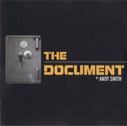 DJ Andy Smith : The Document (CD, Comp, Mixed)