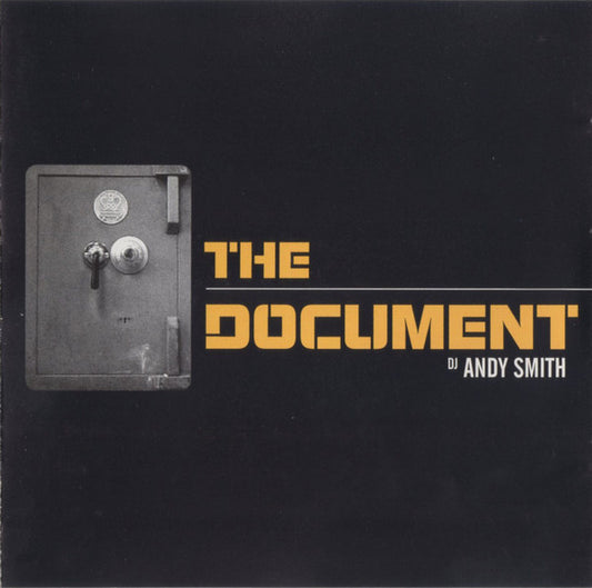 DJ Andy Smith : The Document (CD, Comp, Mixed)