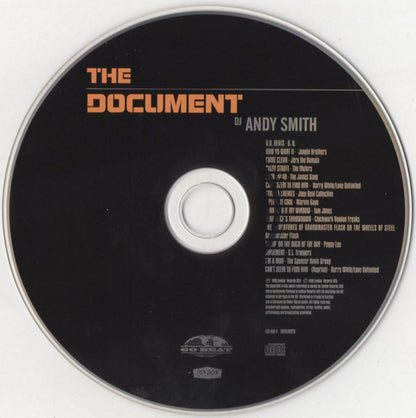 DJ Andy Smith : The Document (CD, Comp, Mixed)