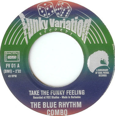 Blue Rhythm Combo / Spitting Image (2) : Take The Funky Feeling / JB's Latin (7", Unofficial)