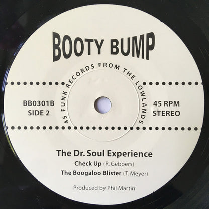 The Dr. Soul Experience : Arrhthmia / Check Up / The Boogaloo Blister (7")
