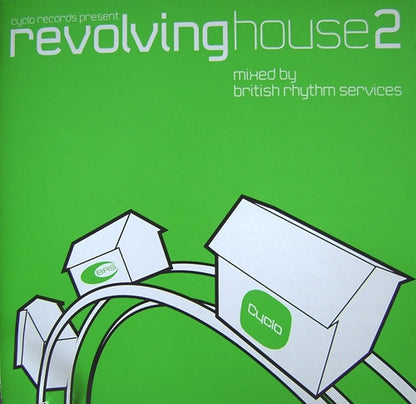 BRS : Revolving House 2 (CD, Mixed)