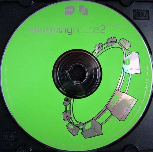 BRS : Revolving House 2 (CD, Mixed)