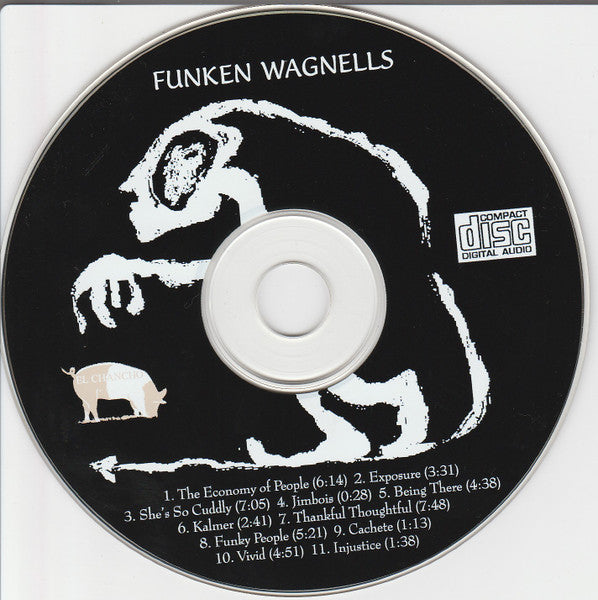 Funken Wagnells : Funken Wagnells (CD, Album)