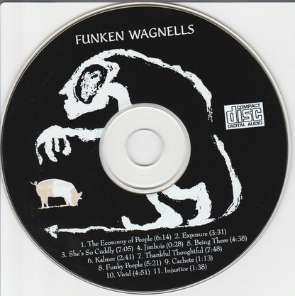 Funken Wagnells : Funken Wagnells (CD, Album)