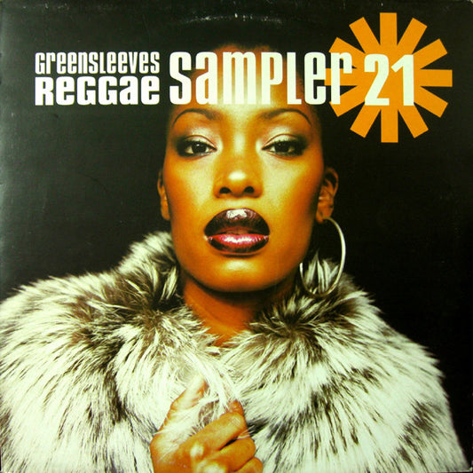 Various : Greensleeves Reggae Sampler 21 (LP, Comp)