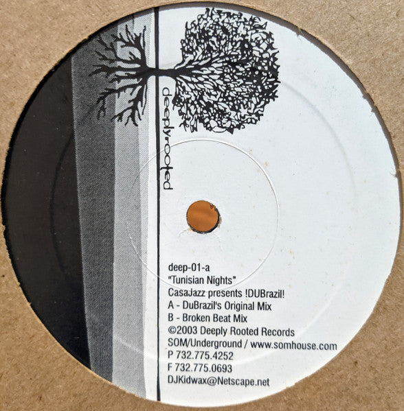 CasaJazz presents Dubrazil : Tunisian Nights (12")