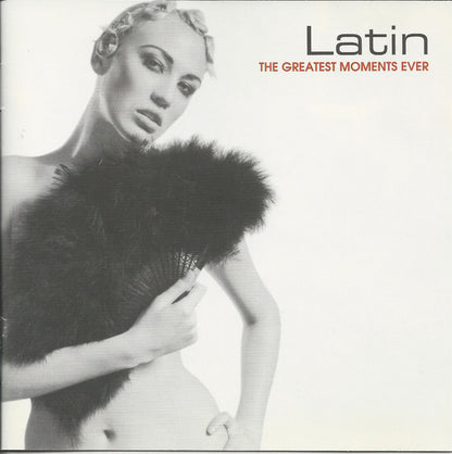 Various : Latin - The Greatest Moments Ever (CD, Comp)