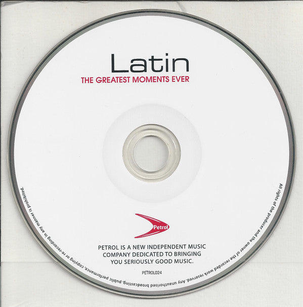 Various : Latin - The Greatest Moments Ever (CD, Comp)