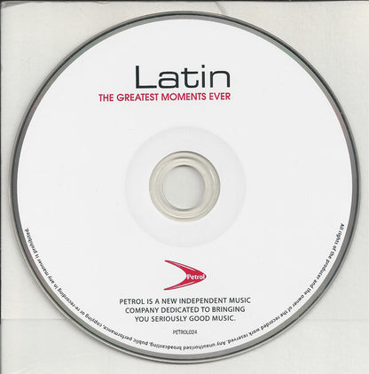 Various : Latin - The Greatest Moments Ever (CD, Comp)