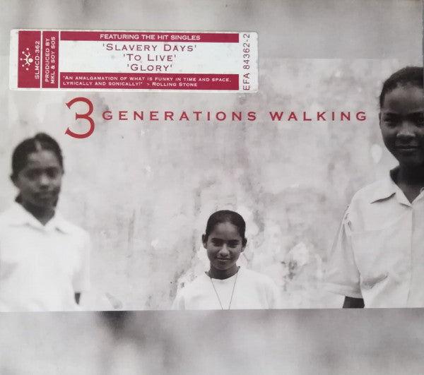 3 Generations Walking : 3 Generations Walking (CD, Album)