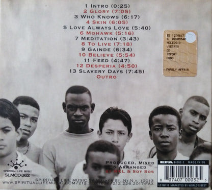 3 Generations Walking : 3 Generations Walking (CD, Album)
