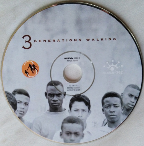 3 Generations Walking : 3 Generations Walking (CD, Album)