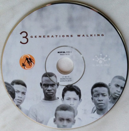 3 Generations Walking : 3 Generations Walking (CD, Album)