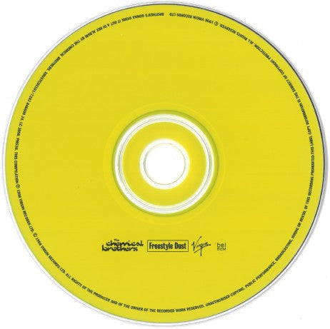The Chemical Brothers : Brothers Gonna Work It Out (CD, Album, Ltd, Mixed)
