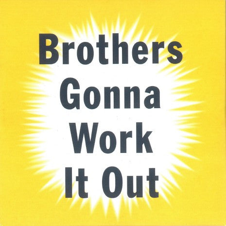 The Chemical Brothers : Brothers Gonna Work It Out (CD, Album, Ltd, Mixed)