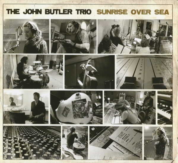The John Butler Trio : Sunrise Over Sea (CD, Album, Dig)