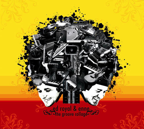 Ed Royal & DJ Enne : The Groove Collage (CD, Promo)