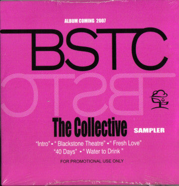 BSTC / Eulorhythmics : The Collective / Green St. And Avers St. (CD, Promo, Smplr)