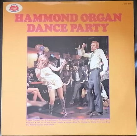 Big Jim 'H' & His Men Of Rhythm : Hammond Organ Dance Party (LP)