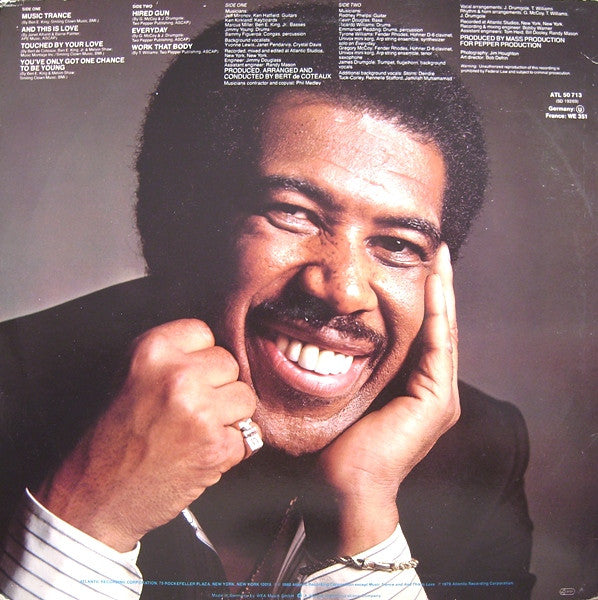Ben E. King : Music Trance (LP, Album)