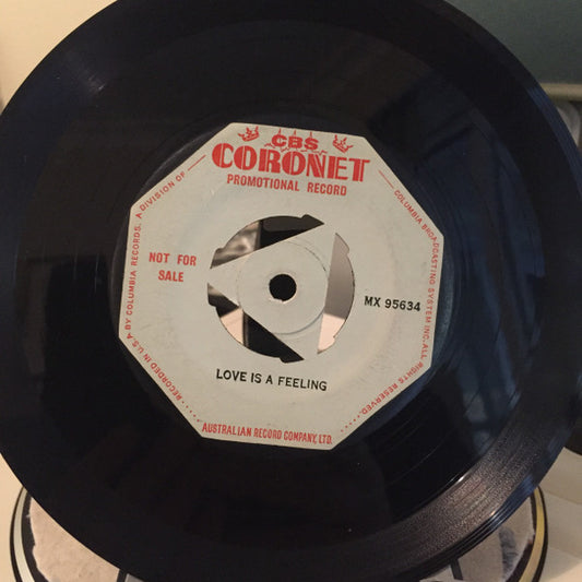 Rosemary Clooney With Frank Comstock : Mangos / Love Is A Feeling (7", Single, Promo)