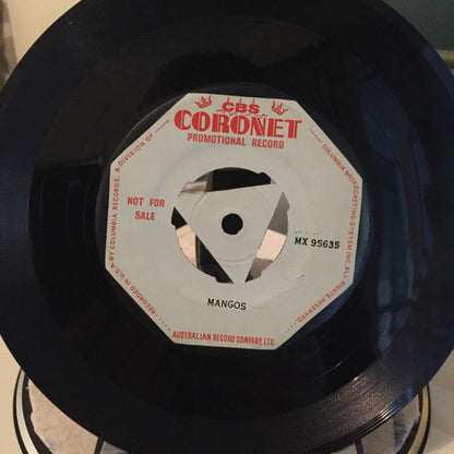 Rosemary Clooney With Frank Comstock : Mangos / Love Is A Feeling (7", Single, Promo)
