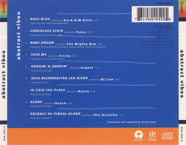Various : Abstract Vibes (CD, Comp)