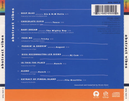 Various : Abstract Vibes (CD, Comp)