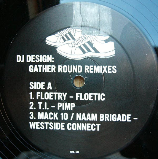 DJ Design : Gather Round Remixes (12", EP)