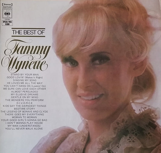 Tammy Wynette : The Best Of Tammy Wynette (LP, Comp)