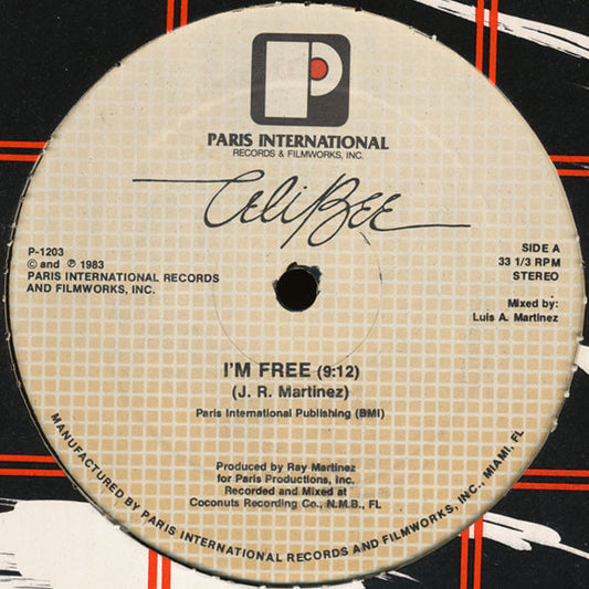 Celi Bee : I'm Free (12")