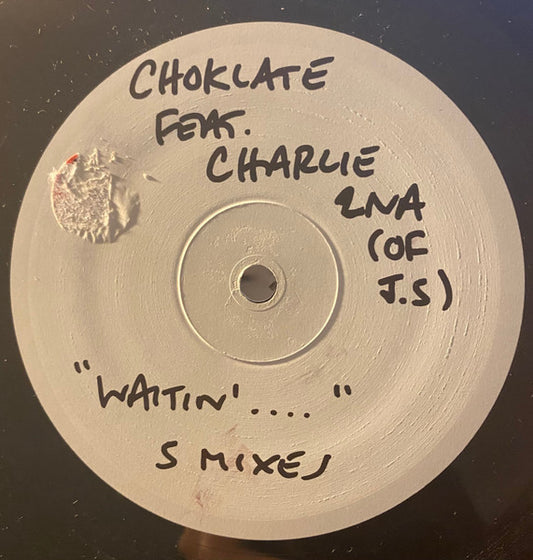 Choklate : Waitin' (12", Promo, W/Lbl)